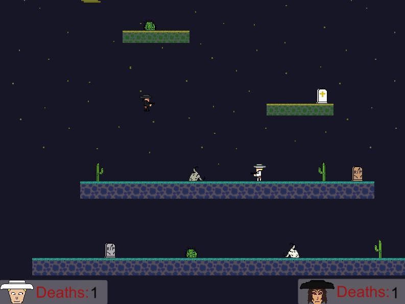 Death Cowboys screenshot 2