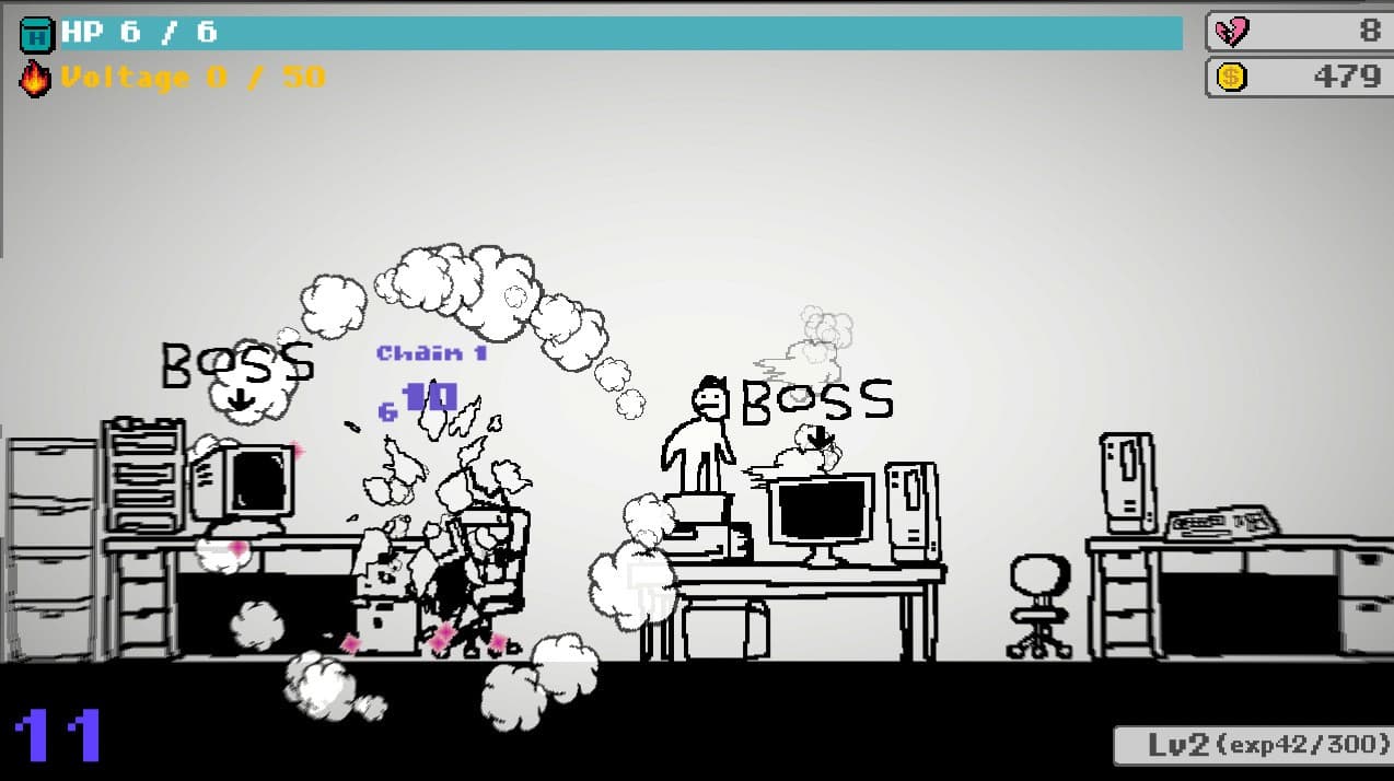 Stress explosion screenshot 2