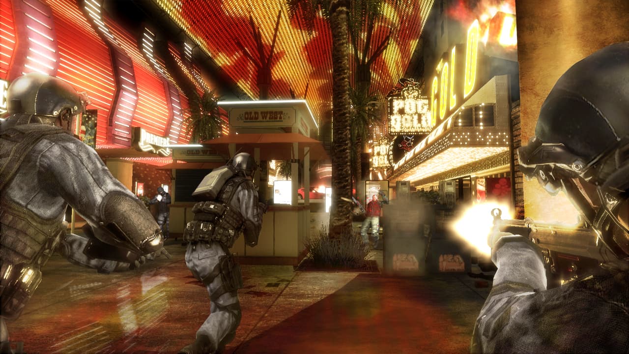Tom Clancys Rainbow Six Vegas screenshot 3
