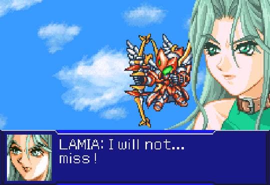 Super Robot Taisen: Original Generation 2 screenshot 2