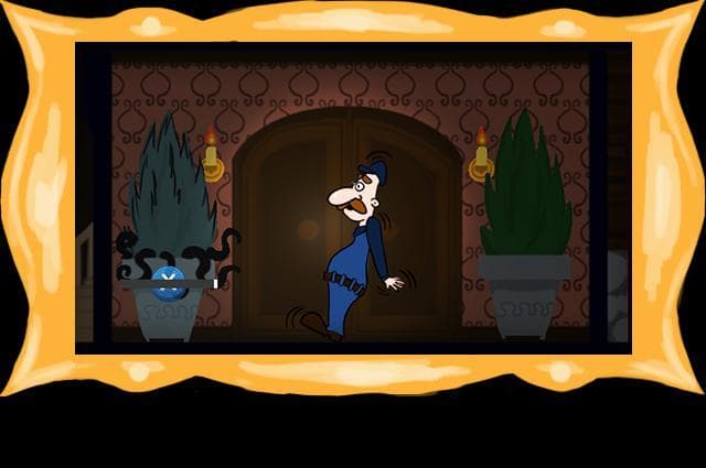 Spooky Mansion (itch) (Box Heads) screenshot 2