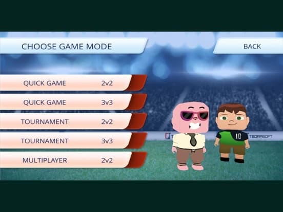 Cartoon Play Soccer screenshot 3