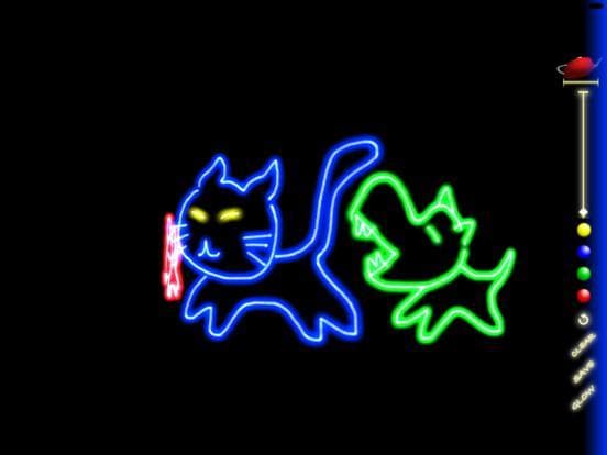 3D Glow Doodle iP3 for iPad screenshot 3