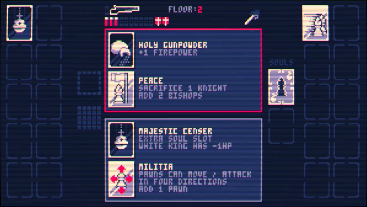 Shotgun King: The Final Checkmate (Ludum Dare #50) screenshot 3