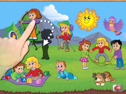 A Drag And Drop Puzzle For Toddlers screenshot 5