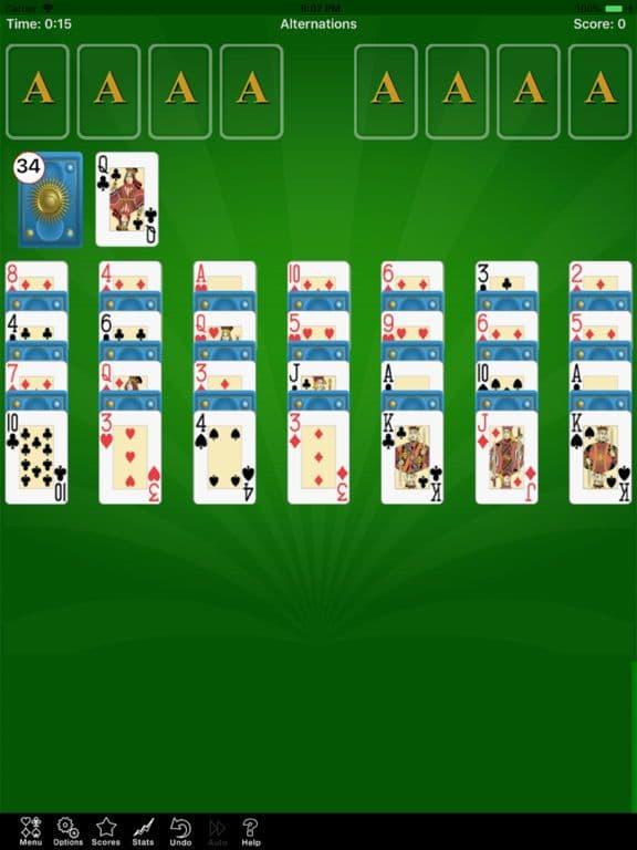 Alternations Solitaire screenshot 4