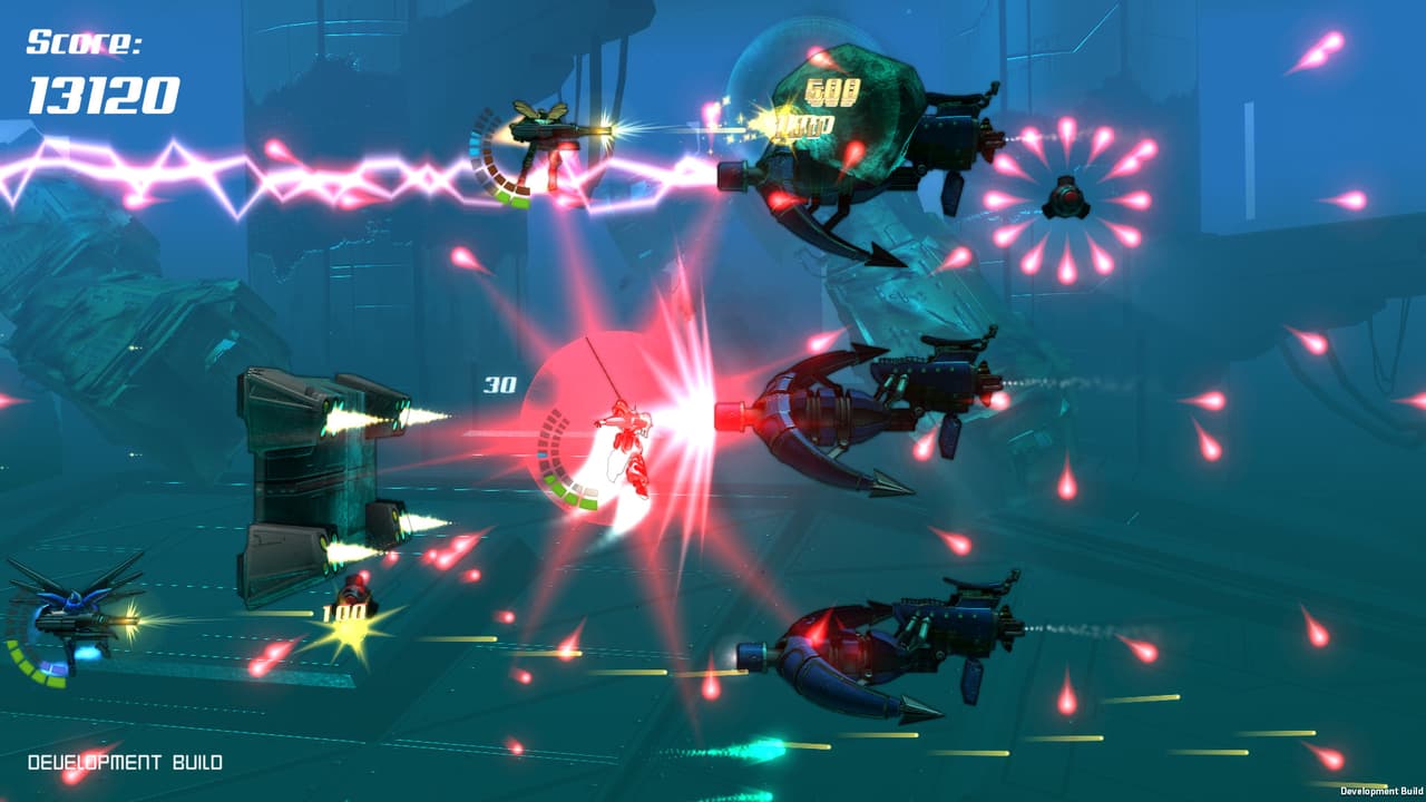 Stardust Galaxy Warriors screenshot 2