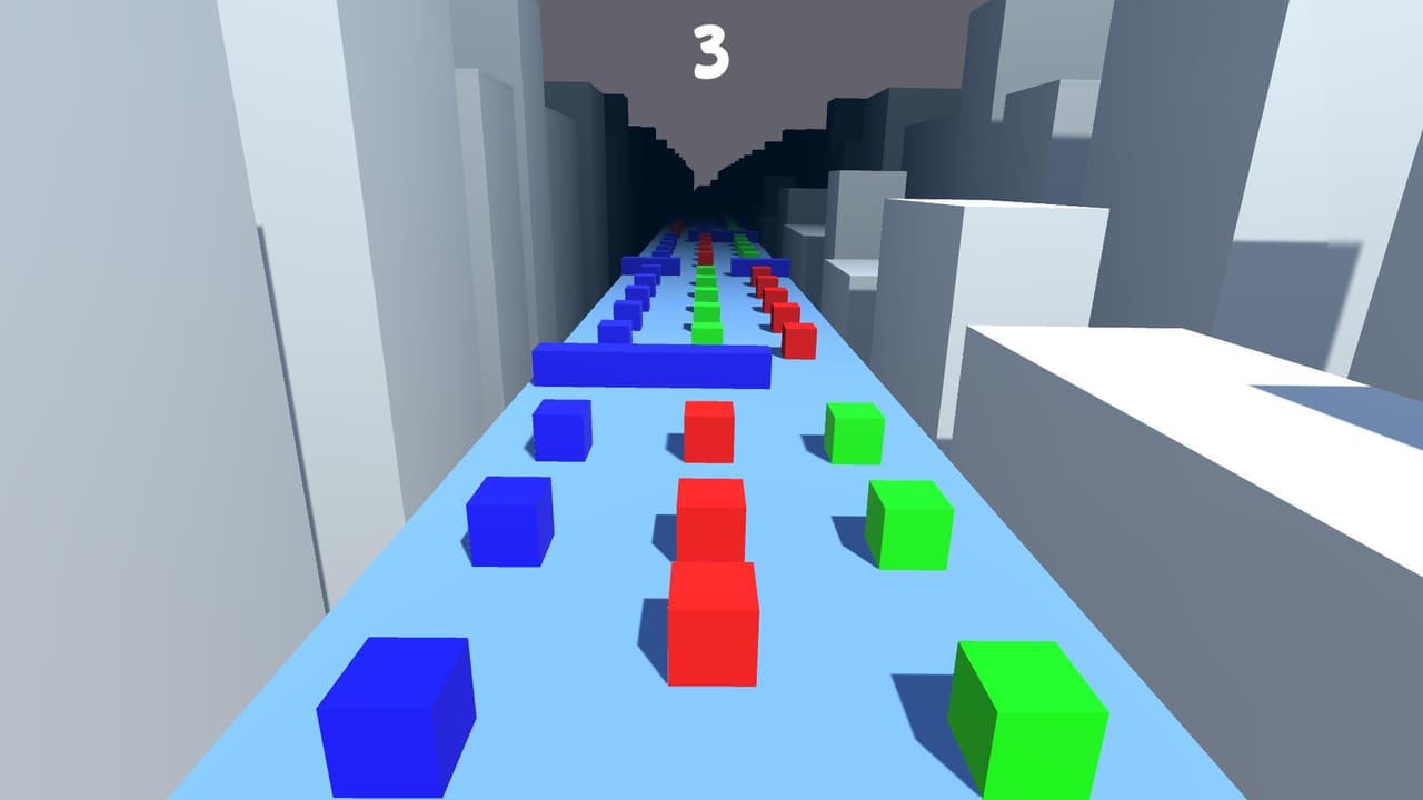 Cube Runner 3D (Ashborn14)