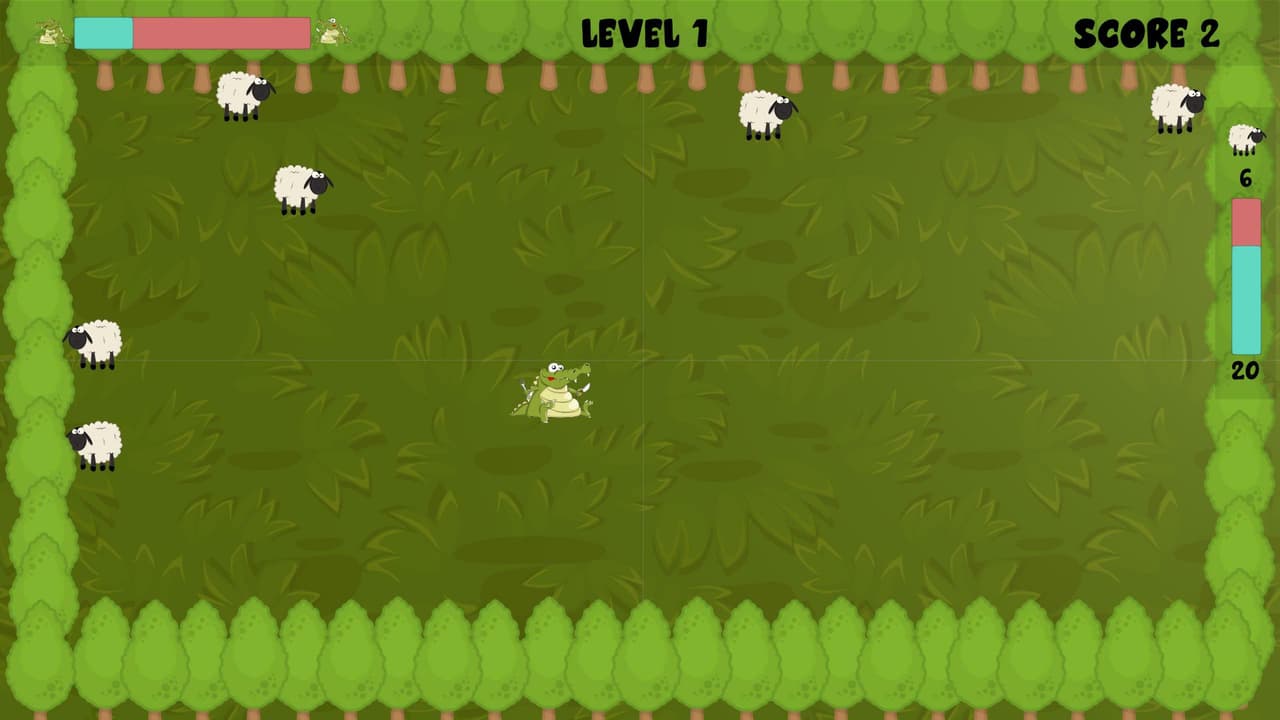 Trim the sheeps !