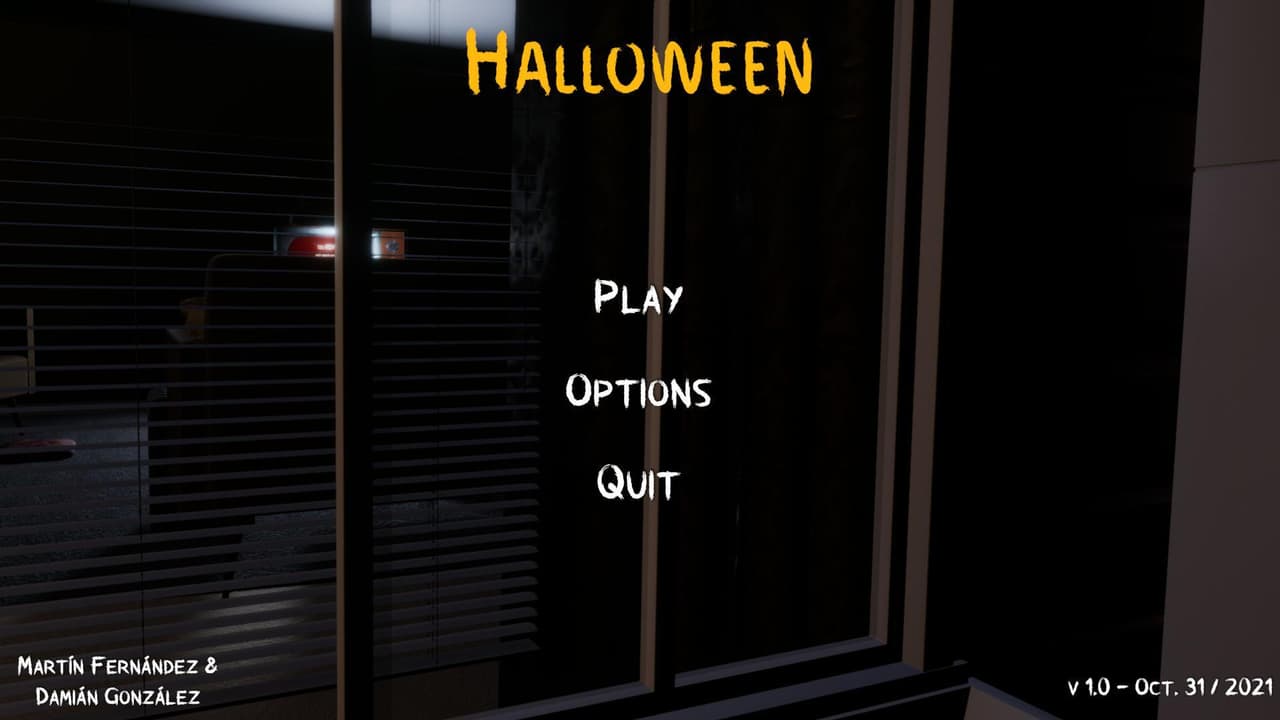 Halloween (itch) (Damián González) screenshot 2