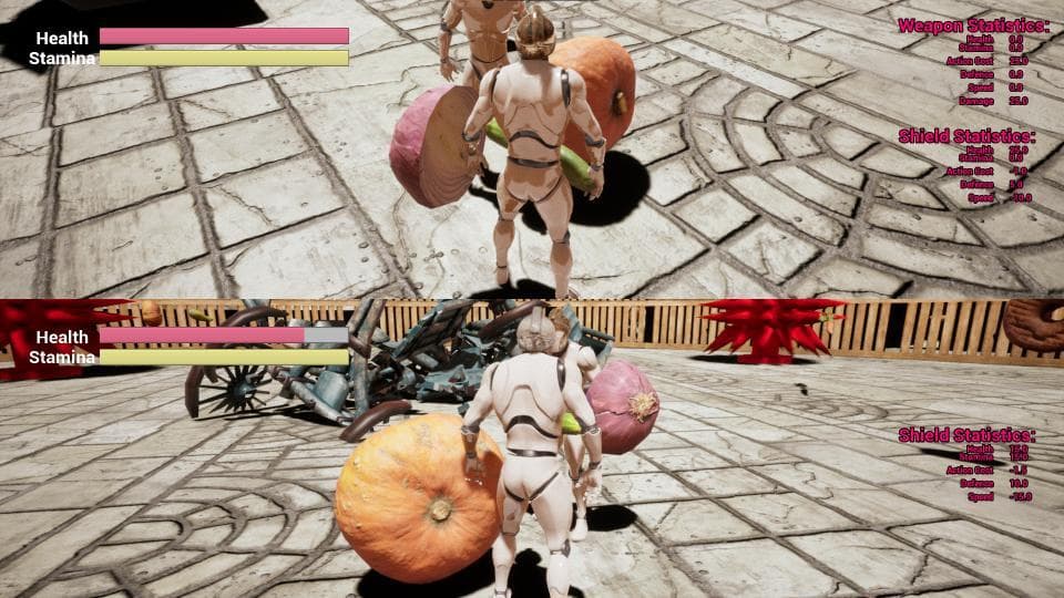 FOODIATORS - working build