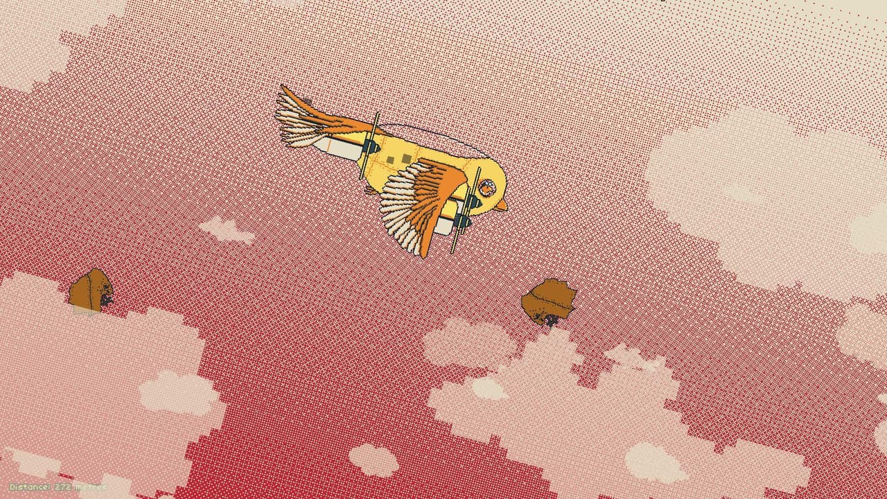 Captain Canarys Crash Landing Calamity screenshot 3