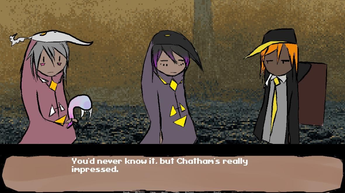 Haruspex screenshot 2
