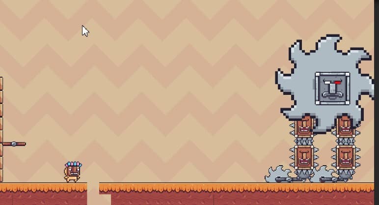 Pixel Adventure/Mask Dude screenshot 4