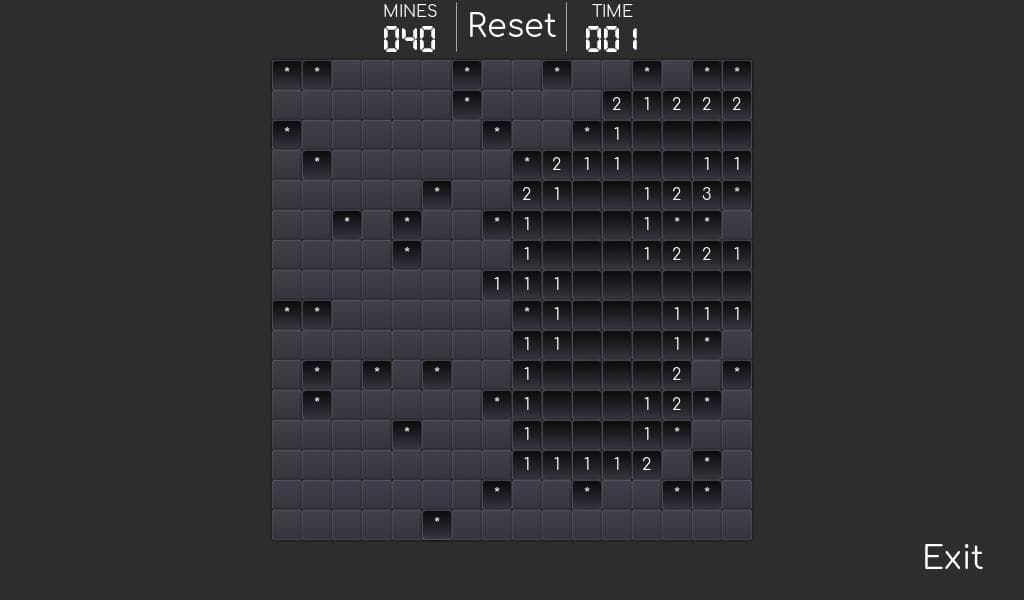 Minesweeper (Whiskydog) screenshot 2