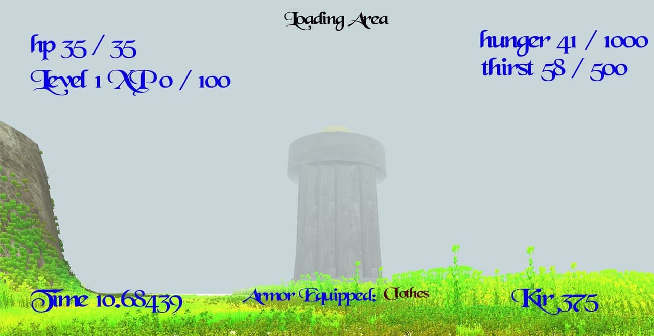 Rionon: The Search for the Stone Statue screenshot 5