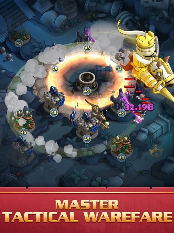 Mini War: Pocket Defense