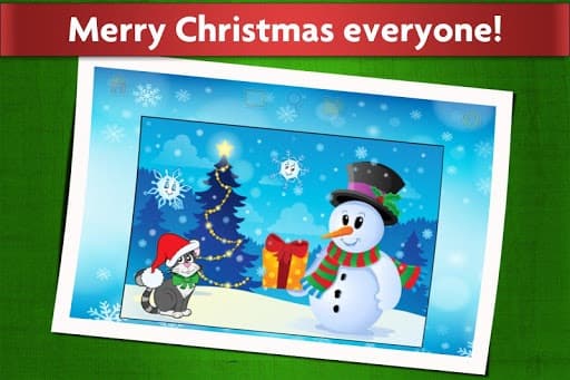Christmas Puzzle Games - Kids Jigsaw Puzzles 🎅