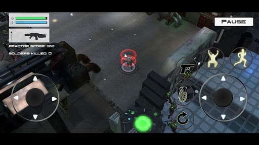 Star Space Robot Galaxy Scifi Modern War Shooter screenshot 5