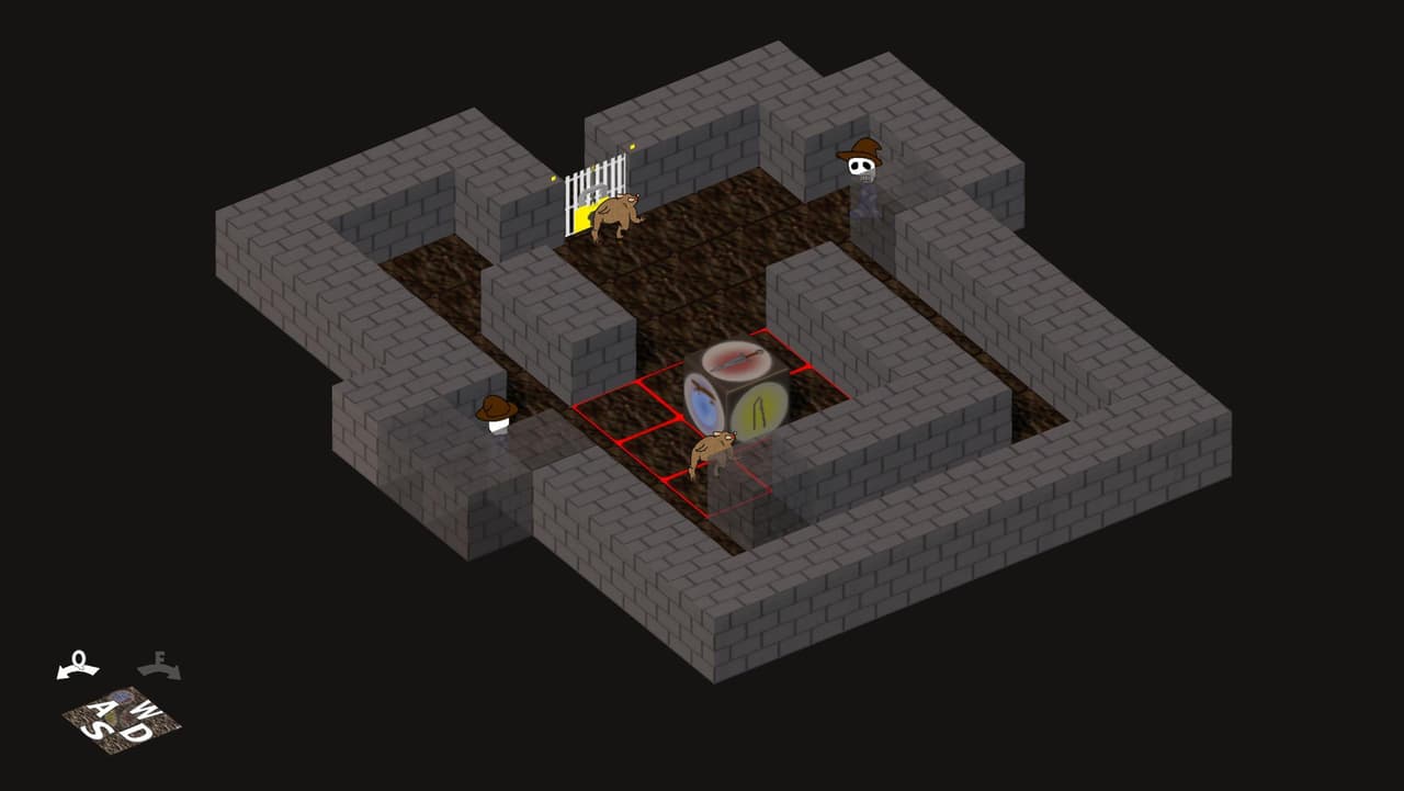 Die in the Dungeon (StarFahx) screenshot 2