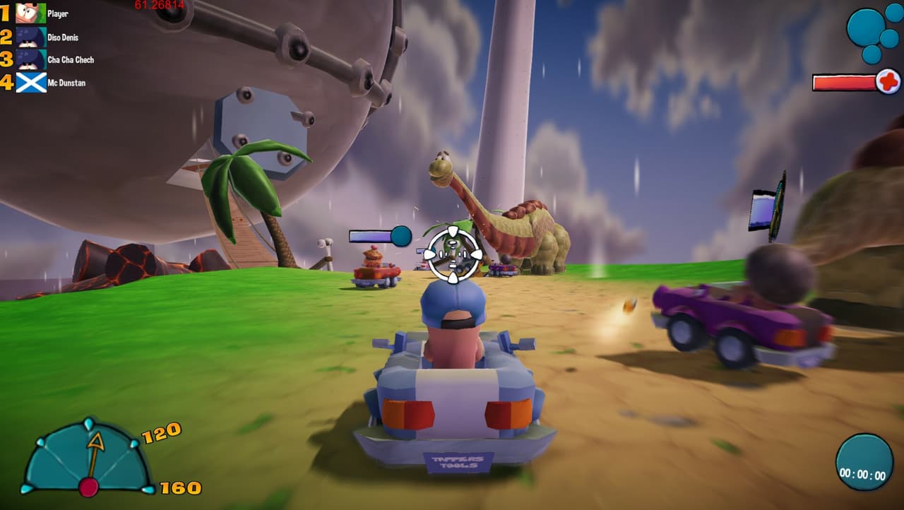 Worms 4 Racing (Alpha 0.3) screenshot 2