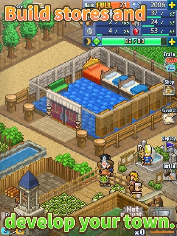 Kingdom Adventurers screenshot 2