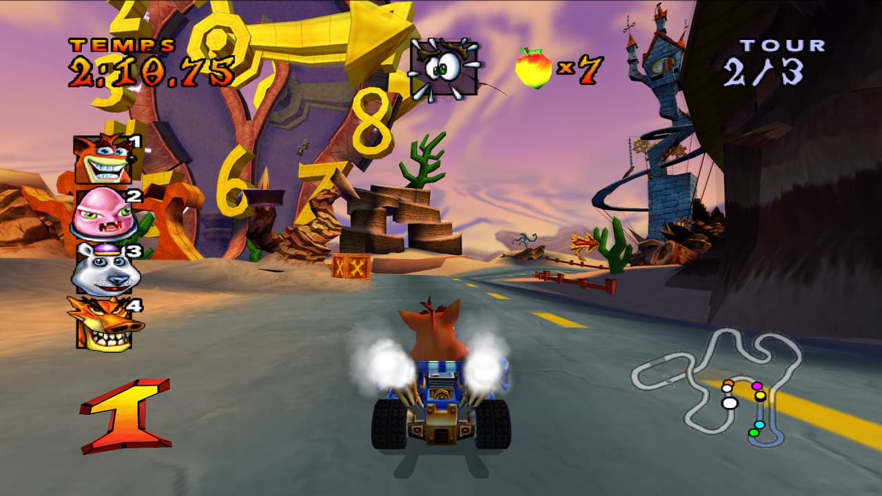 Crash Nitro Kart screenshot 4