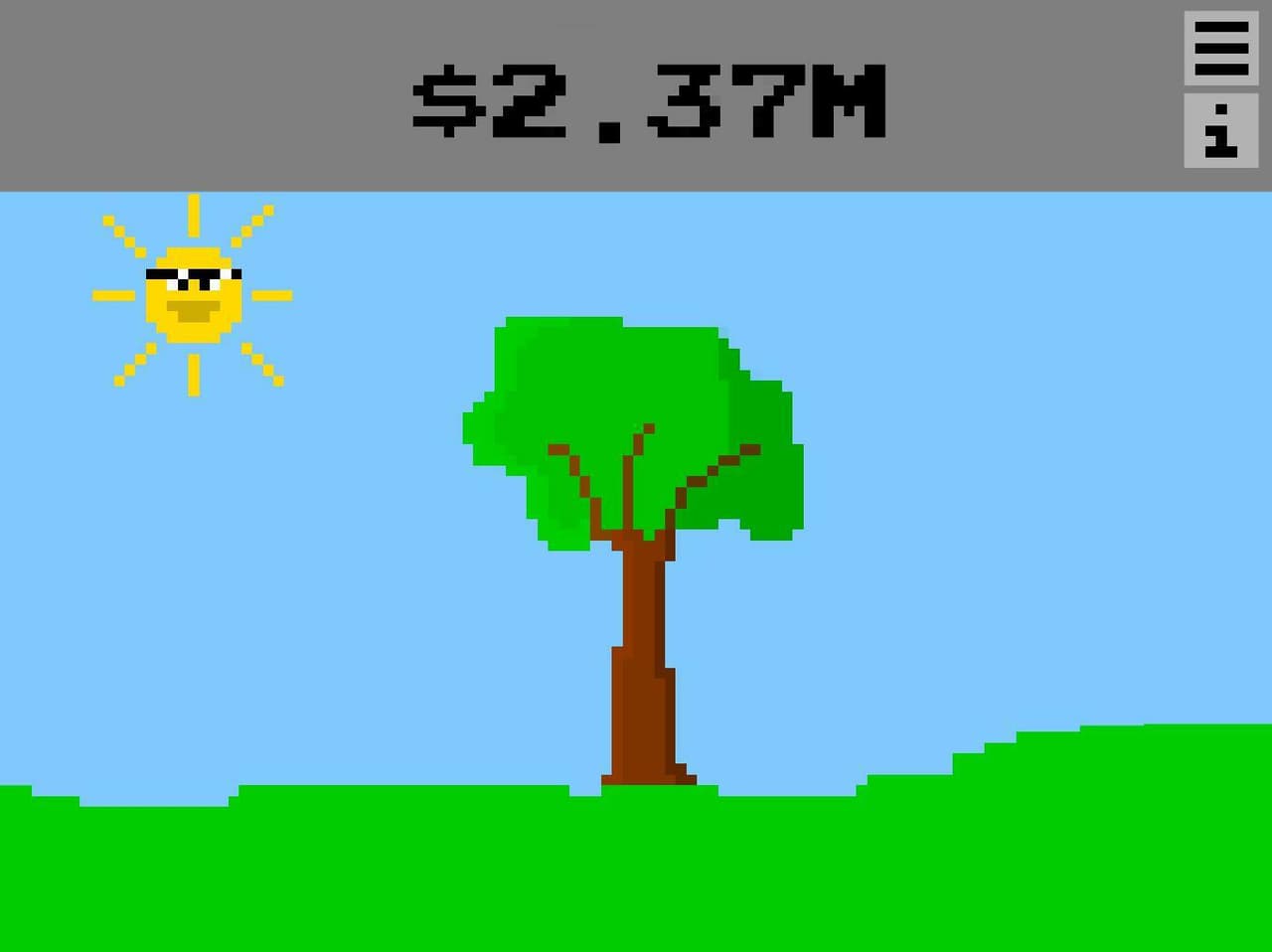 Money Does Grow on Trees