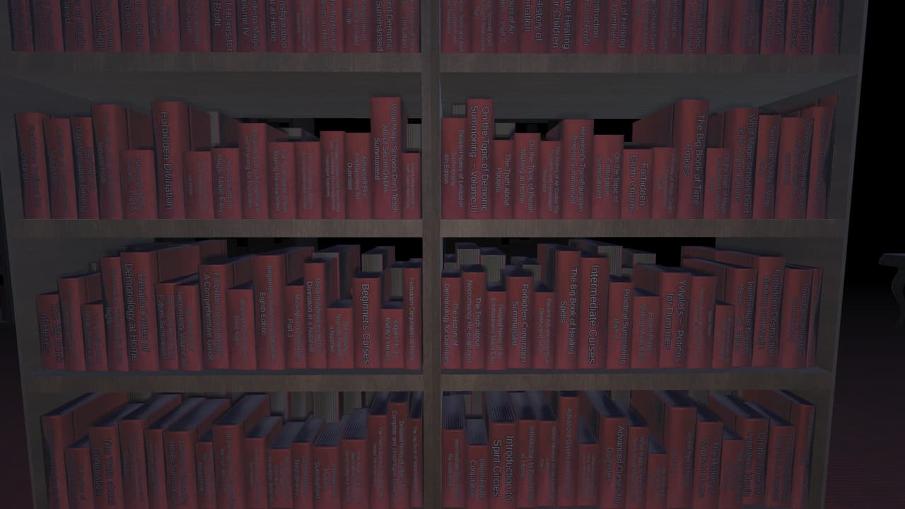 Endless Library (Sophie Houlden) screenshot 3