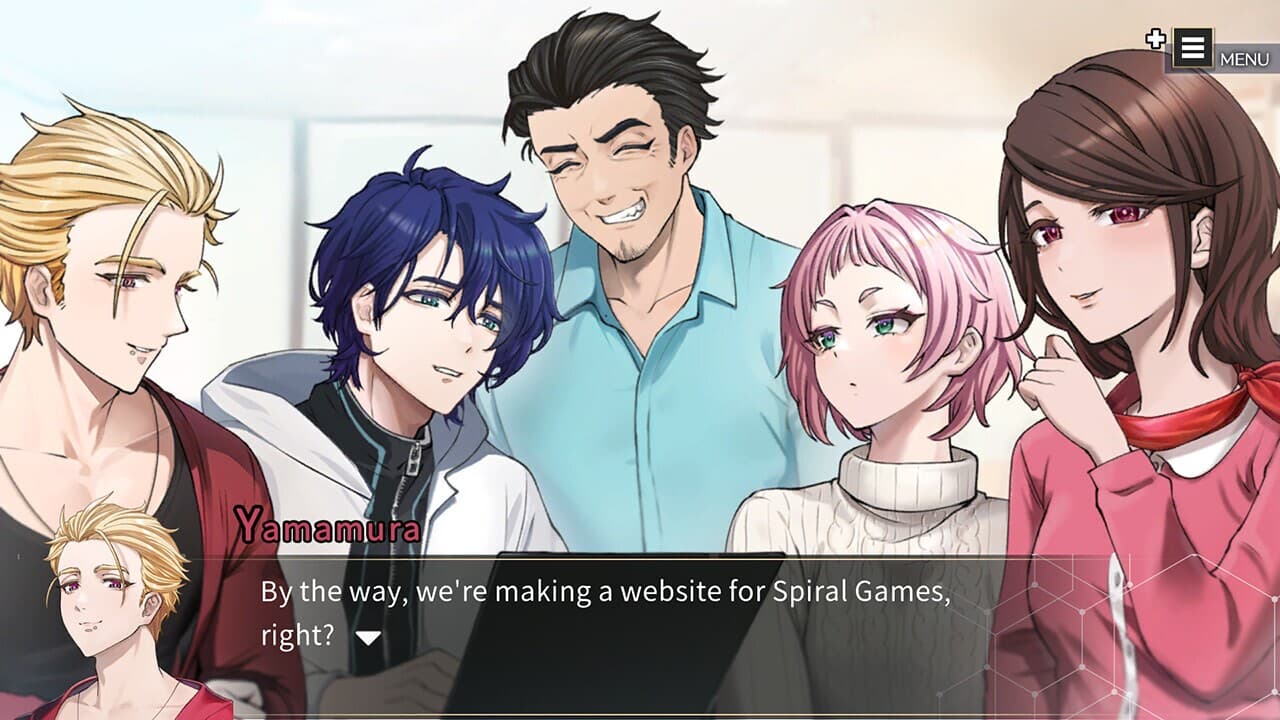 ANGEL WHISPER - The Suspense Visual Novel Left Behind by a Game Creator. screenshot 4