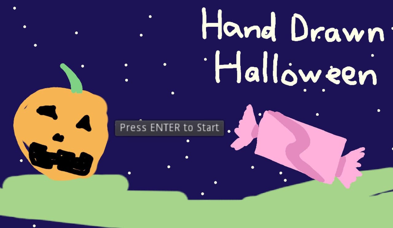 Hand Drawn Halloween screenshot 2