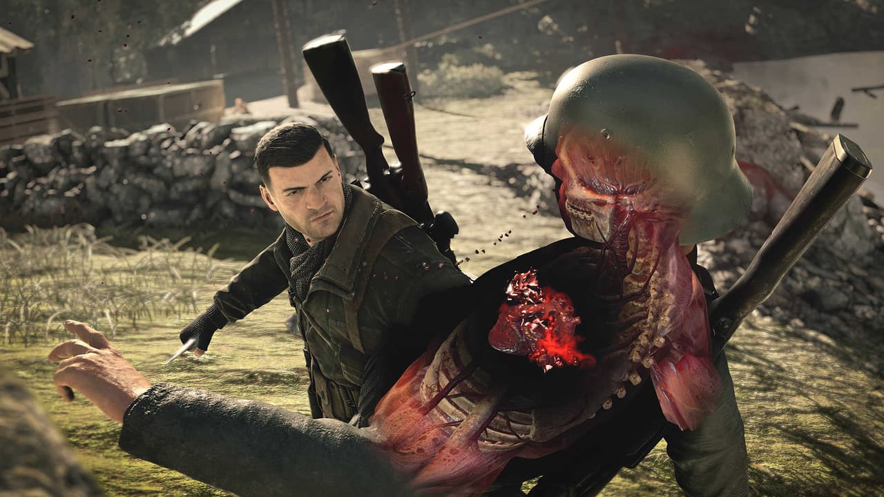 Sniper Elite 4 screenshot 6