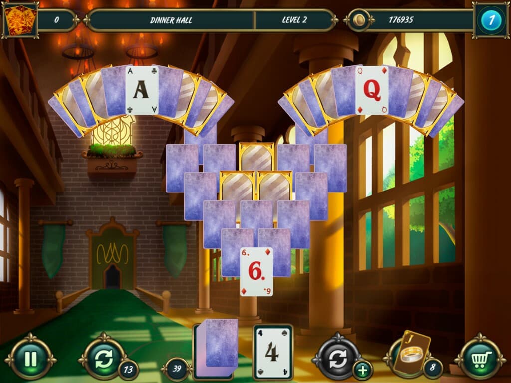 Mystery Solitaire Grimm Tales 3 screenshot 4