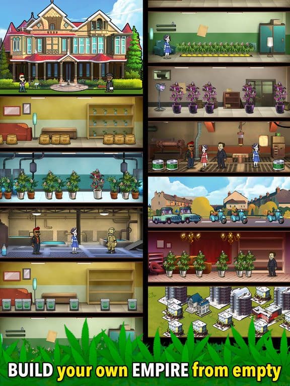 Weed Farm Firm with Ganja Maps screenshot 3