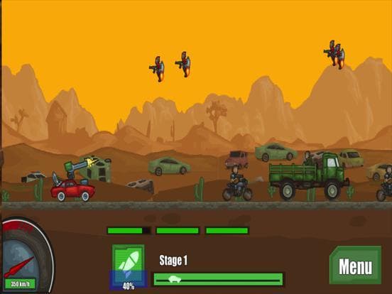 Road of Fury screenshot 3
