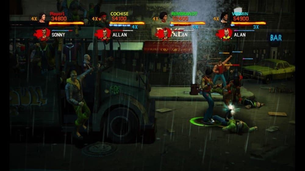 The Warriors: SB screenshot 3