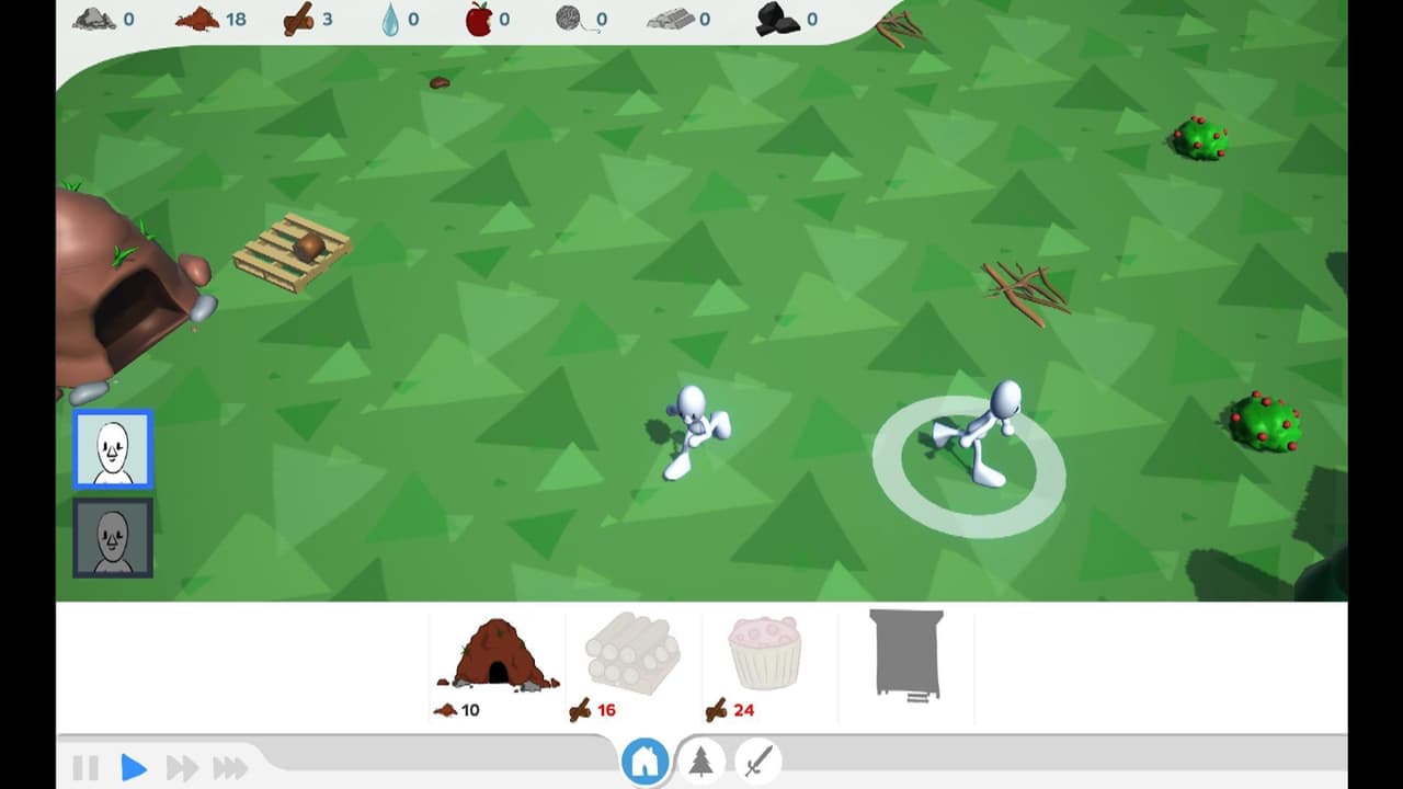 Village Simulation Game screenshot 2