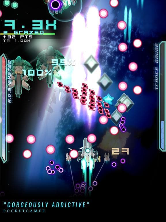 Danmaku Unlimited 2 - Bullet Hell Shmup screenshot 2