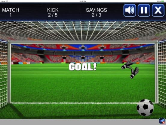 Play Football Game screenshot 2