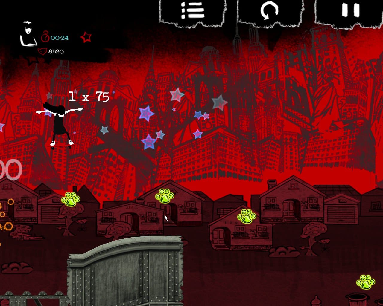 Emily the Strange: Skate Strange screenshot 5