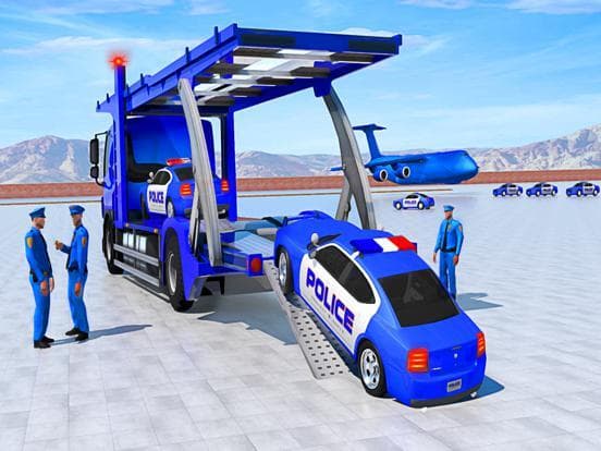 Grand Police Transport Games screenshot 4