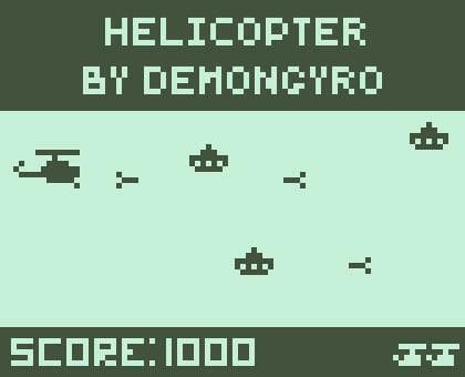Helicopter (DemonGyro)