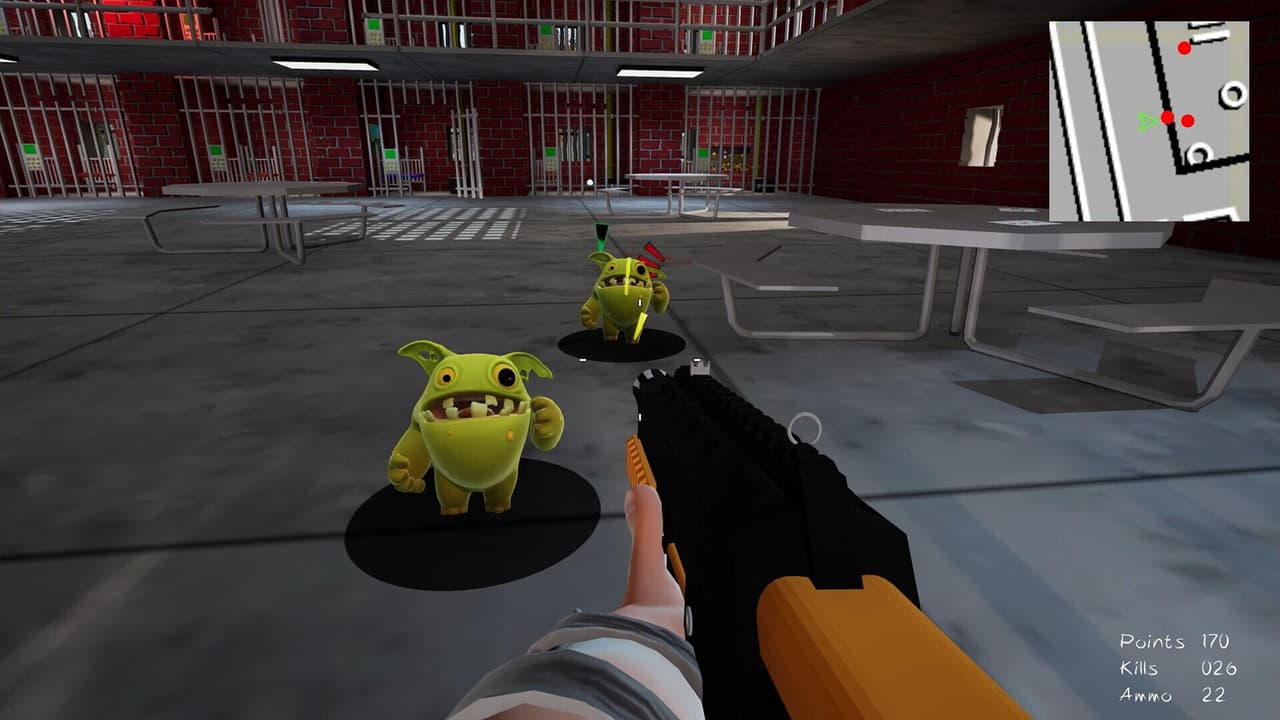 Zombie Prison Break screenshot 3