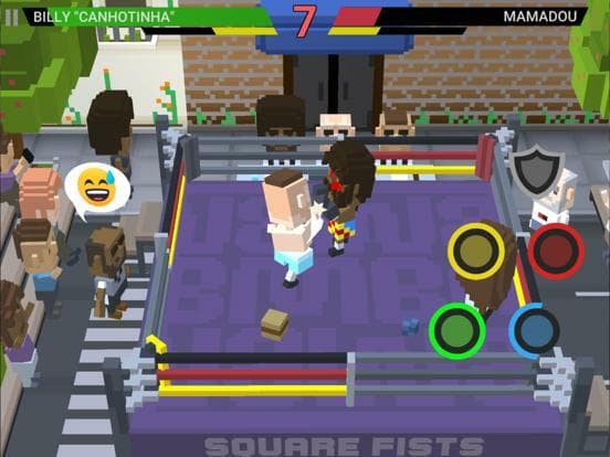 Square Fists - Boxing screenshot 5