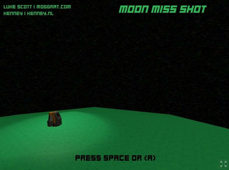 MOON MISS SHOT [Prototype/Gamejam]