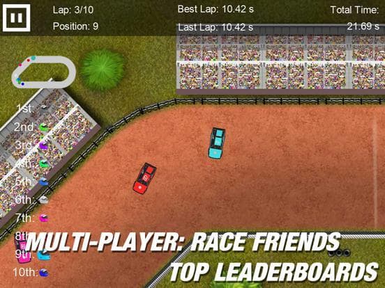 Dirt Racing 2 Sprint Car Game screenshot 4