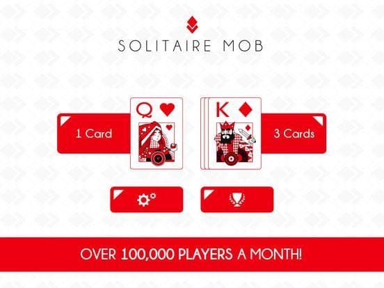 Solitaire Free - Redstone Mob screenshot 3