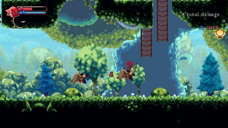 Nightkeep - 2D RPG platformer screenshot 6