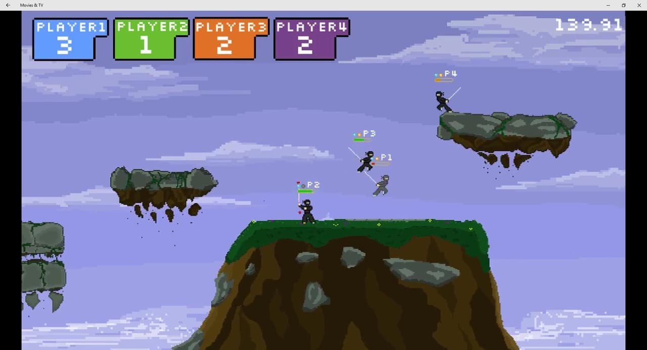 Ninja Couch Party! screenshot 4