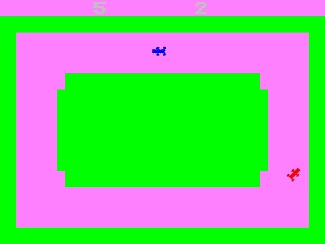 Race Cars (Basiccomputer) screenshot 2